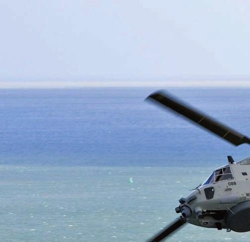 Cifka Miklós Az NH90 korszerű közepes szállító helikopter 1. ábra. A holland flotta NH90 NFH helikoptere.
