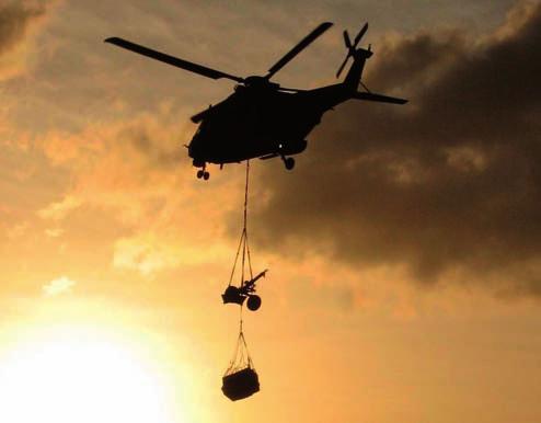 1992-ben sikerült tető alá hozni a programot felügyelő szervezetet, a NAHEMA-t (NATO Helicopter Management Agency), illetve a gyártásért felelős céget, az NHI-t (NATO Helicopter Industries), utóbbi