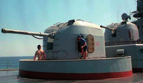Nemzetközi haditechnikai szemle ADMIRAL PANTYELEJEV erősítette. A Balti-tengeri Flotta pedig a VICEADMIRAL KULAKOV-ot kapta meg. A hajók meghajtásáról négy darab gázturbina gondoskodik.