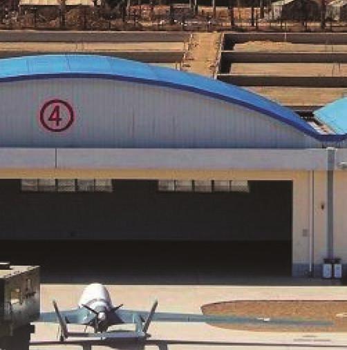 mint 12 féle UAV gép modelljét mutatta be, eredetit nem szerepeltetett. Csak egyes fotókon és videókon volt látható repülő példány.