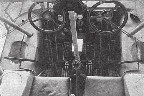 Junkers, AEG), mégis a fa olcsósága miatt ezt alkalmazták túlnyomó részben.