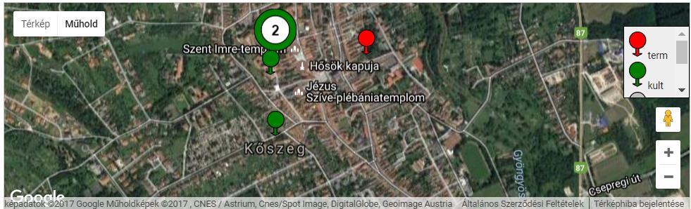 9. melléklet: A tkkincs projekt