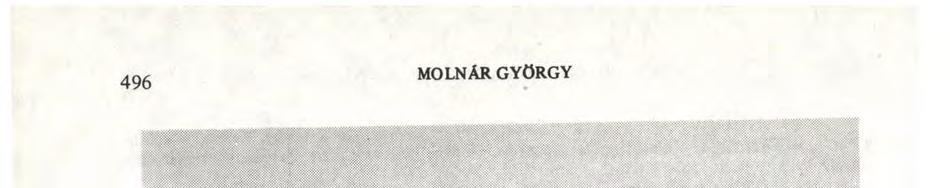 496 MOLNÁR