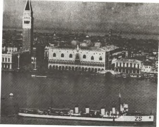 osztályú romboló