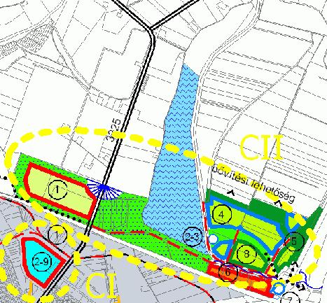 B Szandai rétek hogy a városi, kistérségi, és régiós rendezvények számára kulturált és természeti környezetben gazdag, környezeti ártalmaktól mentes, nagykiterjedésű, műszaki