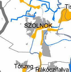 MSP alprogram Projekt címe Projektgazda Tervellátottság Költség MFt Ágazati OP besorolás Helyszín Intelligens szolnoki kistérség létrehozása Kistérségi e-közig., e- önkormányzat fejl.