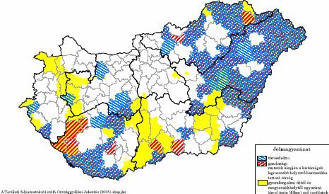 a policentrikus városhálózat fontos elemeként Szolnok jelentős szerepet játszik.