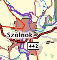 koncentrálódnak: elsősorban pihenési célokat szolgáló zöld- és erdőterületek: Tiszaliget, Alcsi-városrész és a Tisza közötti zöldfelületek és a Széchenyi-városrész északi határához kapcsolódó