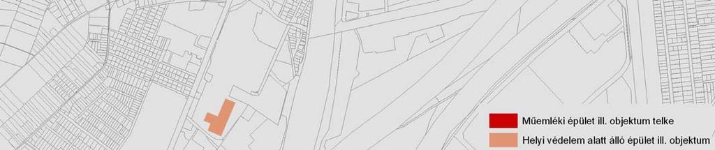 Városképi védelem alá esik: A Tisza part Gábor Áron tér Kazinczy u. Petőfi u. Baross u. Szapáry u. Sóház u. Tisza hídfő által határolt terület.