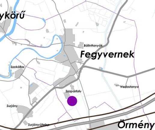 Térségi komplex tájrehabilitációt igénylő