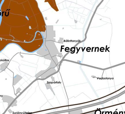 területének övezete (3.