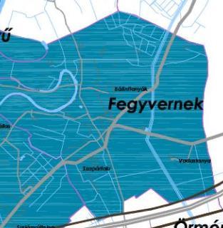 tájképvédelmi terület övezete (3.