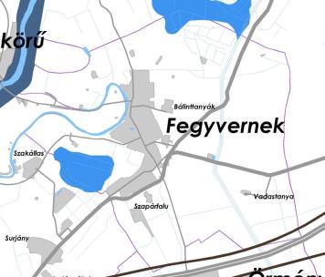 8) Rendszeresen belvízjárta terület övezete,