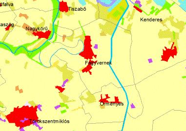 A folyószabályozások következtében jelentős mértékben gyarapodott a népesség, változtak a demográfiai sajátosságok, az életkörülmények.