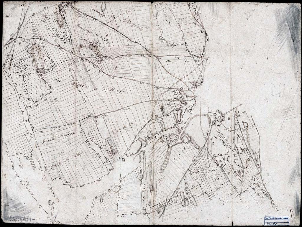 105 95. VPGL. 90. 1. sa. [XVIII. szd.] 2. Vörös Egy Ház und Szada. 3. Veresegyháza és Szada (Pest m.