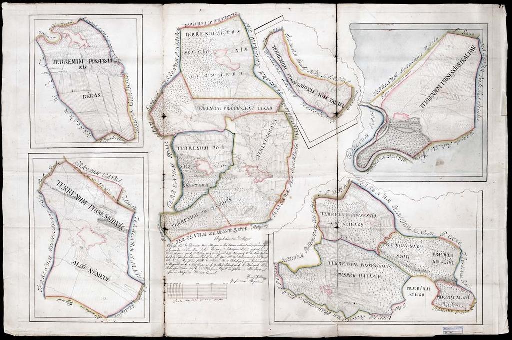 120 110. VPGL. 105. 1. Fiedler, Thomas Ing. [XVIII. szd.] 2. Regulation von dir Mappen 3.
