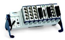 NI Compact DAQ Egyszerű, tökéletes USB adatvételezés Beépített jelkondicionálás Nagysebességű USB Egyszerű telepítés 5X nagyobb