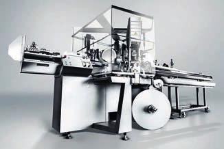 > Kábelfeldolgozás > Automata krimpelőgépek THONAUER Termékkatalógus Alpha 550 Automata krimpelőgép Maximális teljesítmény Az Alpha 550 a legújabb teljesen automatizált krimpelőgép egy-, vagy