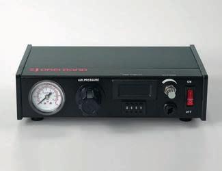 > Keverés-, adagolás- és öntési technika > 1-K Adagoló rendszerek (ragasztás, zsírozás, bevonatolás) THONAUER Termékkatalógus DB-DS 50-1 D Pneumatikus adagolórendszer digitális kijelzéssel - Csaknem