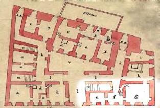 3 A szegény adózók és a megyei rabok számára ez a gyógyszertár szolgáltatta ki a gyógyszereket. 4 A korabeli patika 1787-ig a veszprémi várban, a régi vármegyeház földszintjén 5 működött.