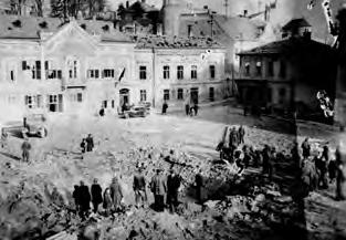 Az Arany Oroszlán Patika a második világháború idején Az 1950.
