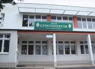 KÍGYÓ GYÓGYSZERTÁR Ördögárok utca 4. A gyógyszertárat 1954-ben, az akkor hatalmas fejlődésnek induló Hóvirág lakótelep 1 elsők között megépülő bérházában, az 1. sz. épület C.
