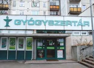 Jutasi út 59. JUTASI ÚTI GYÓGYSZERTÁR 1971-ben kezdték el építeni a város legnagyobb lakótelepét, ahol Veszprém lakosságának jelentős része él.