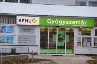 SZENT ÁGNES CHOLNOKY GYÓGYSZERTÁR Ady Endre u. 71/B. A négyszintes lakóépület keleti oldalán működő gyógyszertár bérli a helyiségeket.
