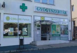 BUSZPÁLYAUDVARI GYÓGYSZERTÁR Jutasi út 3.