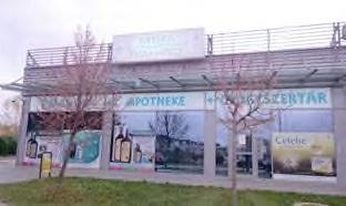CIKLÁMEN GYÓGYSZERTÁR Dornyai Béla u. 4. Az IMMOFINANZ Kft. tulajdonát képező egyszintes épület északnyugati részében bérlőként működnek a Stop Shop Bevásárlóközpontban 2007-től.