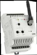 Vezetékezés és vésés nélkül inels RF megoldások inels RF Control vezeték nélküli dimmerek ház, lakás, szoba felújításához RFDEL-71B / RFDEL-71M Dimmer LED fényforrásokhoz és