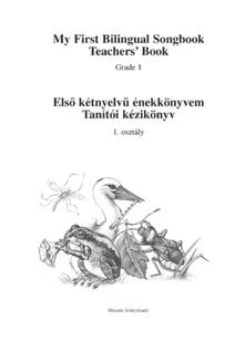 I. Angol magyar két tanítási nyelvû oktatáshoz ének-zene