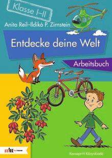 34 III. német nyelv Az Entdecke deine Welt című tankönyvcsalád 1 4.