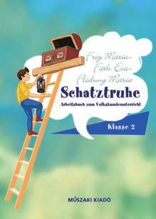 német nyelv A tankönyvcsalád az általános iskolák alsó tagozatos tanulóit hívja játékos kincs keresésre, ismeretszerzésre a német nemzetiség múltjában, hétköznapjaiban, ünnep körében.