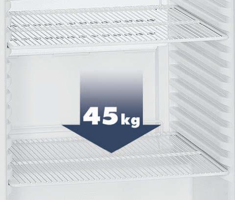 A gyógyszerészeti hűtőszekrények biztonsági termosztattal rendelkeznek, hogy megakadályozzák a hőmérséklet +2 C alá süllyedését, meghibásodás esetén is.