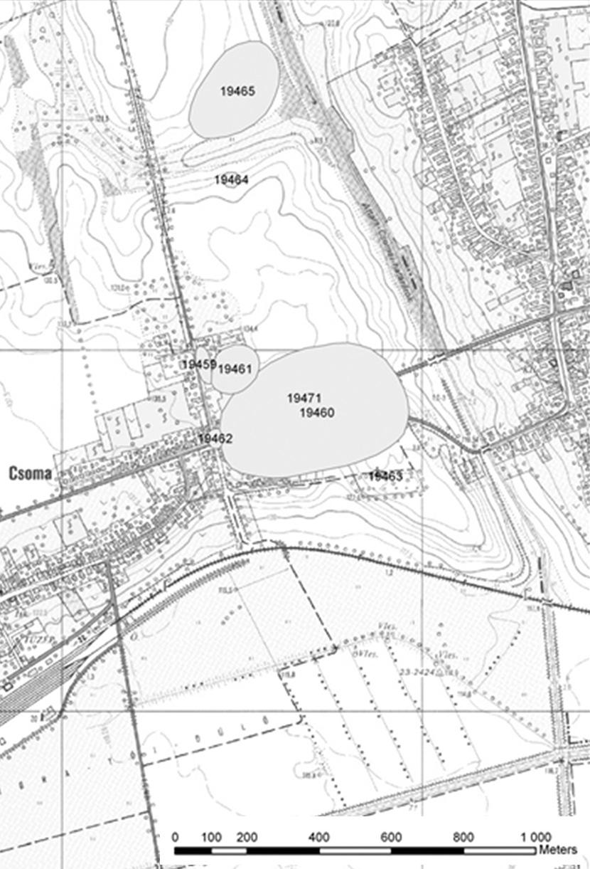 Abstract: The cemetery, which was discovered in the northern territory of Csoma (Somogy County) in 1956, lies in the valley of River Kapos.