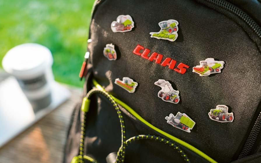 1 Fan Line 1 LEXION naptár Vörös mágneses matrica a