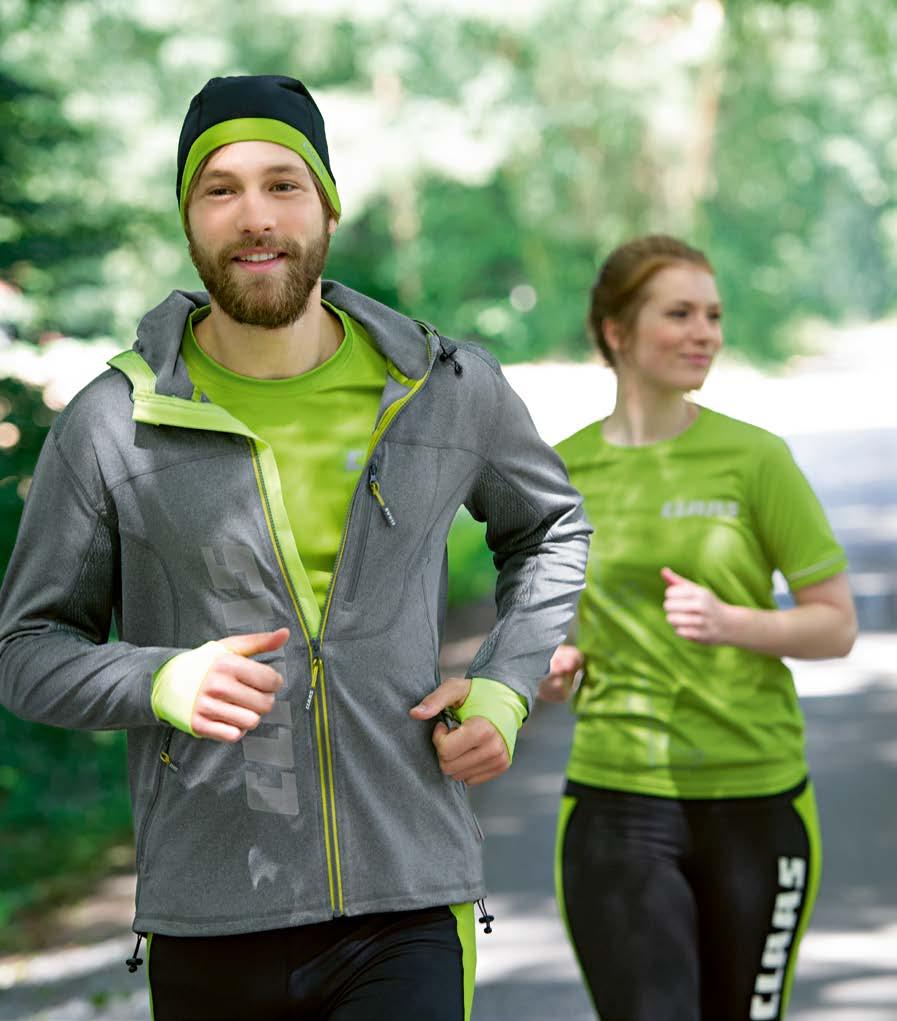 Méretek: S - XL5010-tól A sportos zöld CLAAS póló, kellemes Coolmax kivitelű anyag
