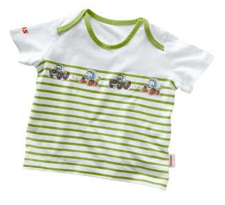 51580 1 Kids Line Bébi póló Póló gyűrűs, képregényes
