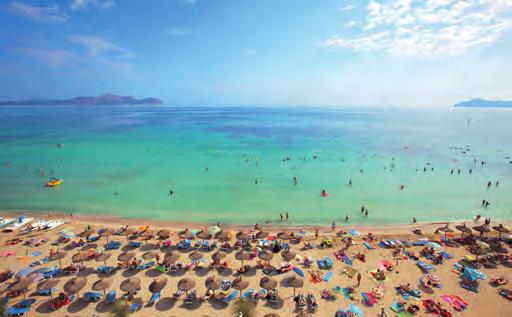 SPANYOLORSZÁG MALLORCA 13 C an Picafort JS Ca n Picafort e Spa & wellness Közvetlen a strandon A strand közelében található, kedvelt, jó ár-/érték arányú szálloda.