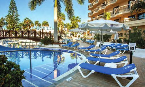 16 SPANYOLORSZÁG MALLORCA TENERIFE, AZ ÖRÖK TAVASZ SZIGETE REPÜLÉSI INFORMÁCIÓ ÚTI CÉL: TENERIFE (TFS) Budapesti indulással: 2016.05.02. - 10.31. között, minden hétfőn és pénteken.