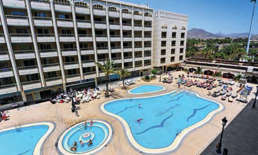SPANYOLORSZÁG TENERIFE 17 Puerto de Santiago Blue Sea Lagos de Cesar f Joker-szoba A modern és szépen gondozott szálloda Tenerife nyugati részén fekszik.