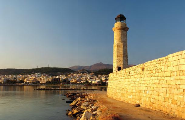 18 GÖRÖGORSZÁG KRÉTA KRÉTA - EURÓPA LEGDÉLEBBI RÉSZE REPÜLÉSI INFORMÁCIÓ ÚTI CÉL: HERAKLION (HER) Budapesti indulással: 2016.05.01. - 10.29.