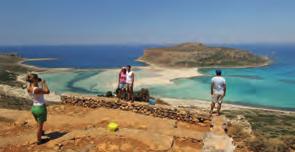 ÚTI CÉL: CHANIA (CHQ) Budapesti indulással: 2016.06.19. - 09.25. között, minden vasárnap.