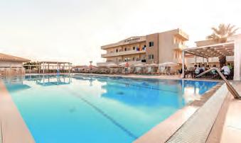büféétterem, lobby-bár (csak rossz időjárás Neckermann Exkluzív Közvetlen a strandon esetén tart nyitva), édesvizű úszómedence és pool-/snack-bár.