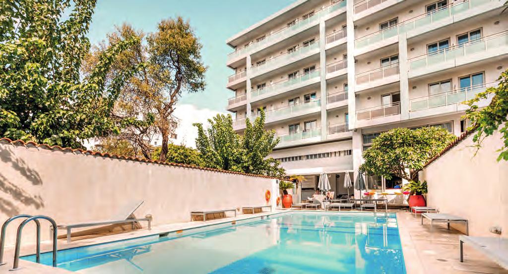 30 GÖRÖGORSZÁG RODOSZ smartline Hotels mindig kedvező ár-érték arányú választás Egyedi design és színes motívumok az üde hangulatért Szép környezet, lezser légkör Ingyenes WIFI a hallban standard*