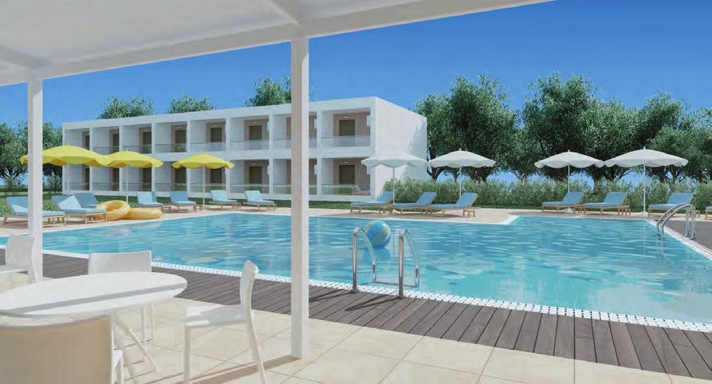 38 GÖRÖGORSZÁG KORFU smartline Hotels mindig kedvező ár-érték arányú választás modell Egyedi design és színes motívumok az üde hangulatért Szép