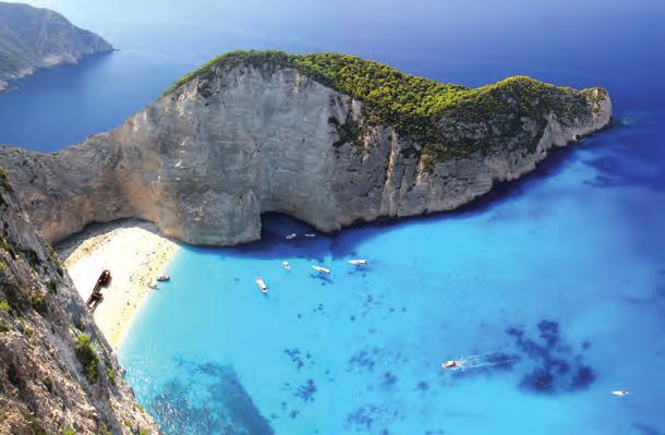 42 GÖRÖGORSZÁG ZAKYNTHOS ZAKYNTHOS - A JÓN-TENGER ÜDÜLŐPARADICSOMA REPÜLÉSI INFORMÁCIÓ ÚTI CÉL: ZAKYNTHOS (ZTH) Budapesti indulással: 2016.06.16. - 09.22. között, minden csütörtökön.