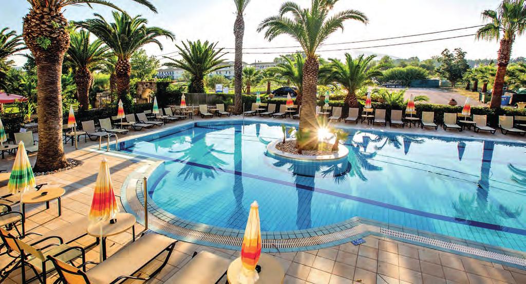 GÖRÖGORSZÁG ZAKYNTHOS 43 smartline Hotels mindig kedvező ár-érték arányú választás Egyedi design és színes motívumok az üde hangulatért Szép környezet, lezser légkör Ingyenes WIFI a hallban