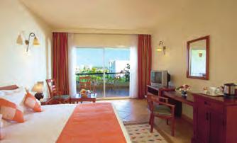 EGYIPTOM HURGHADA 53 Makadi Bay Harmony Makadi Beach f WiFi térítés ellenében Közvetlen a strandon Spa & wellness Nagy területen fekvő, közvetlen tengerparti szálloda szép kerttel.